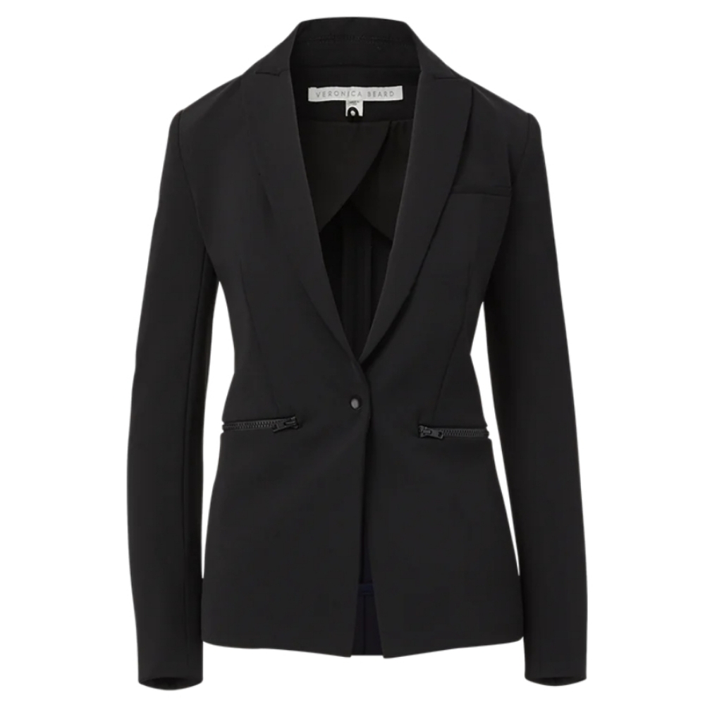VERONICA BEARD Scuba Dickey Jacket - Picture 8 of 16